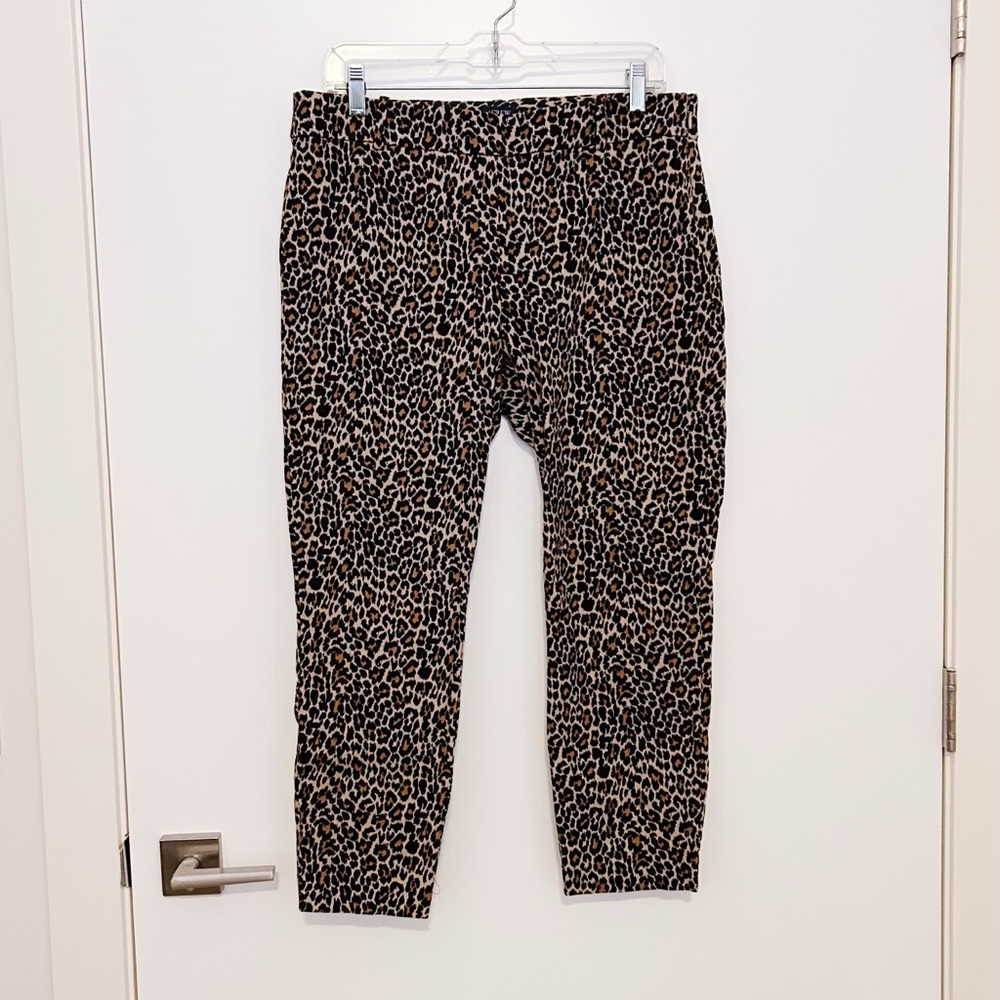 J. Crew Factory Winnie Ankle Pant